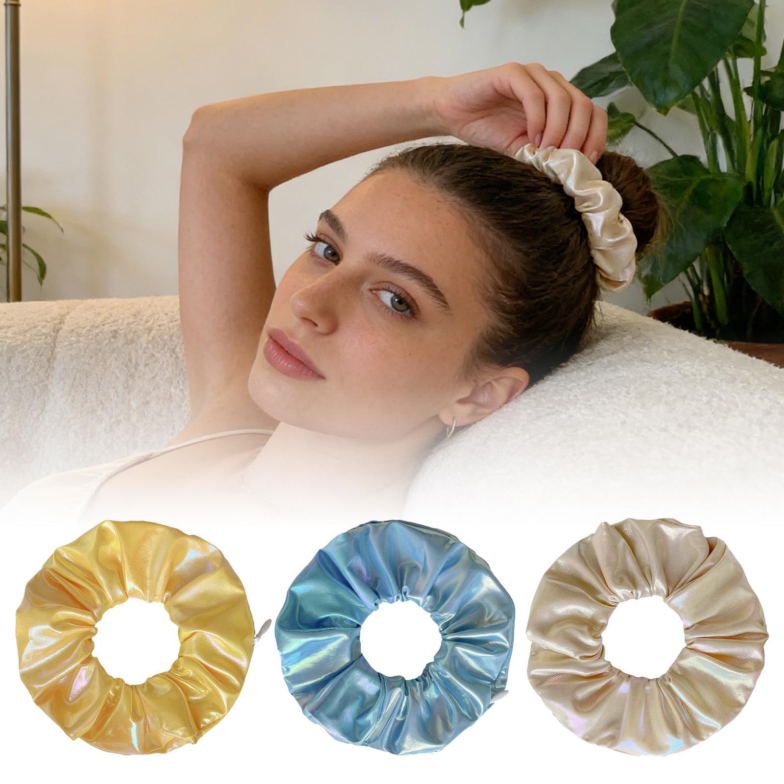 Soft Hair Scrunchies with Zipp - đánh giá và giá Headband Summer Knit