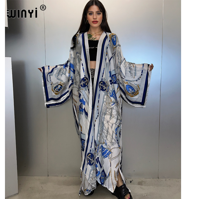WINYI kimono summer kaftan bea - đánh giá và giá Cover Up Kaftan