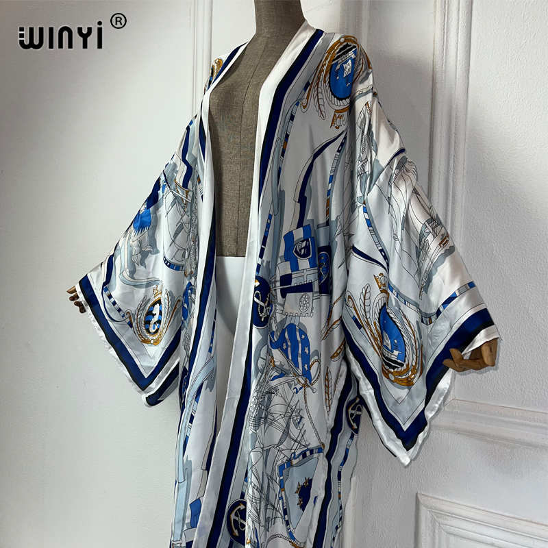 WINYI kimono summer kaftan bea - đánh giá và giá Cover Up Kaftan