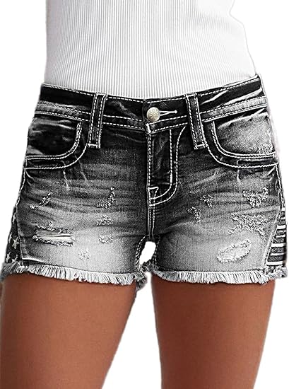 【HME】Jeans | Unleash Your Edgy - đánh giá và giá Shorts Denim Frayed