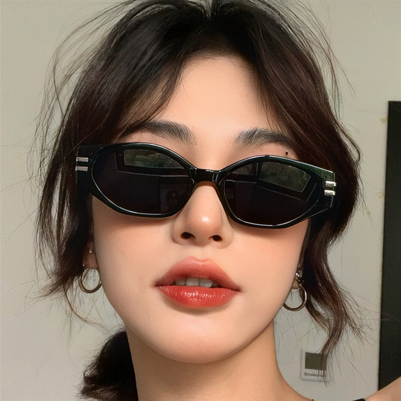 New Small Frame Y2K Cat Eye Su - đánh giá và giá Sunglasses Cat Eye