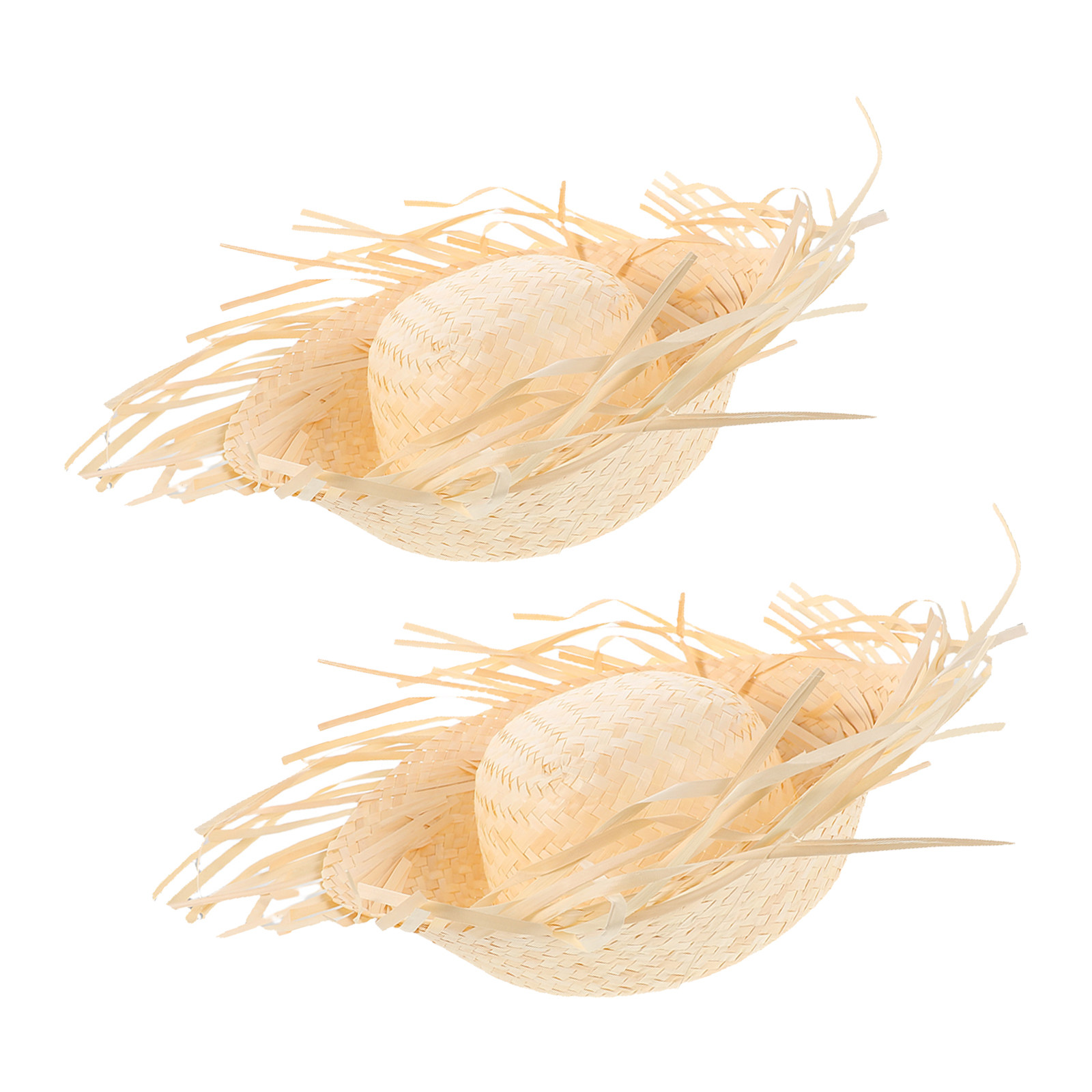 2Pcs Hawaiian Straw Hat Floppy - đánh giá và giá Hat Floppy Wide