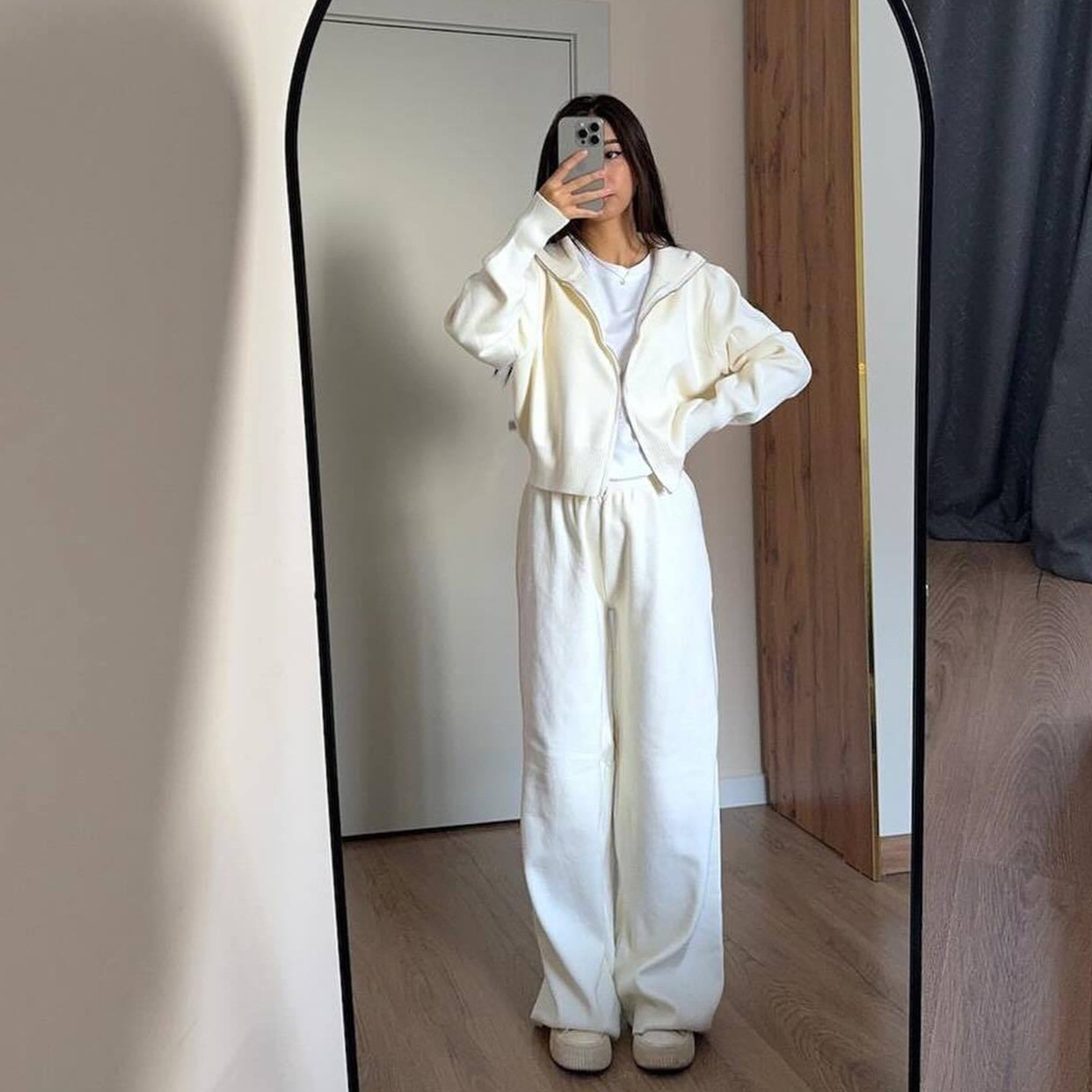 Women Matching Sets Knitted Ca - đánh giá và giá Linen Pant Wide