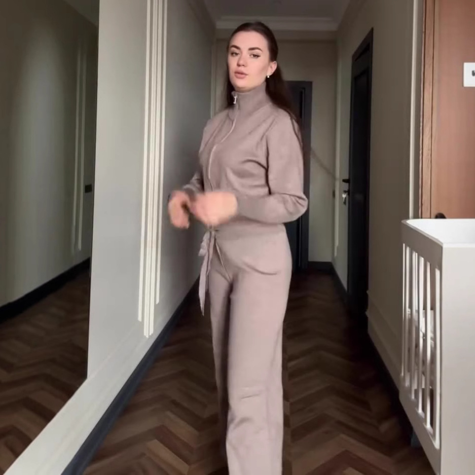 Women Matching Sets Knitted Ca - đánh giá và giá Linen Pant Wide