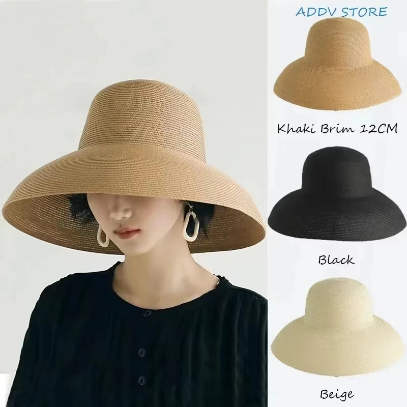 Floppy Wide Brim Summer Beach  - đánh giá và giá Hat Floppy Wide