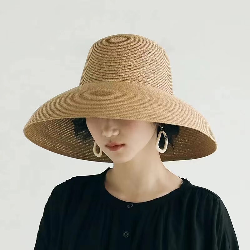 Floppy Wide Brim Summer Beach  - đánh giá và giá Hat Floppy Wide