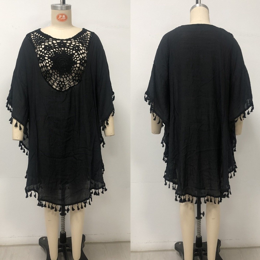 Square Neck Summer Sunscreen S - đánh giá và giá Cover Up Kaftan