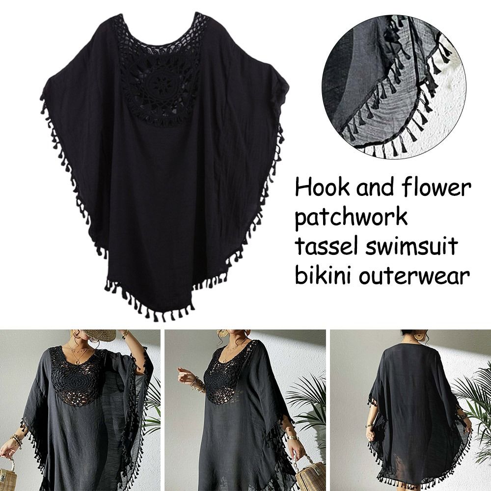Square Neck Summer Sunscreen S - đánh giá và giá Cover Up Kaftan