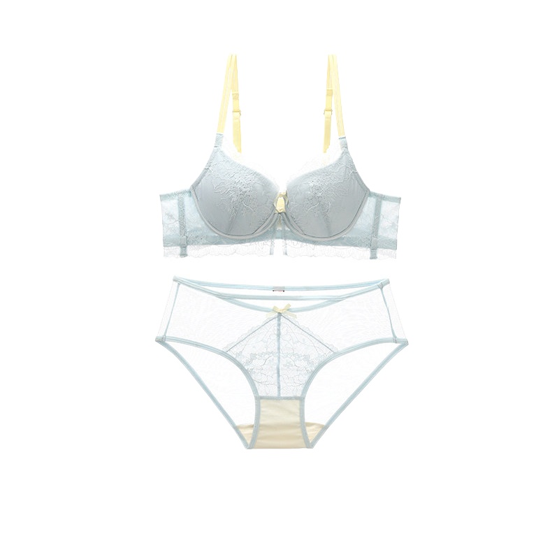 New Girly Sweet Lace Women Und - đánh giá và giá Bralette Triangle Set