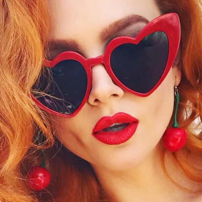 Love Heart Cat Eye Sunglasses  - đánh giá và giá Sunglasses Cat Eye