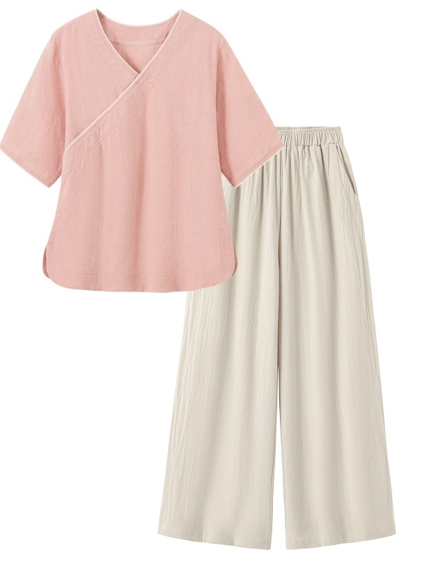 New Chinese Style Artistic Ret - đánh giá và giá Linen Pant Wide