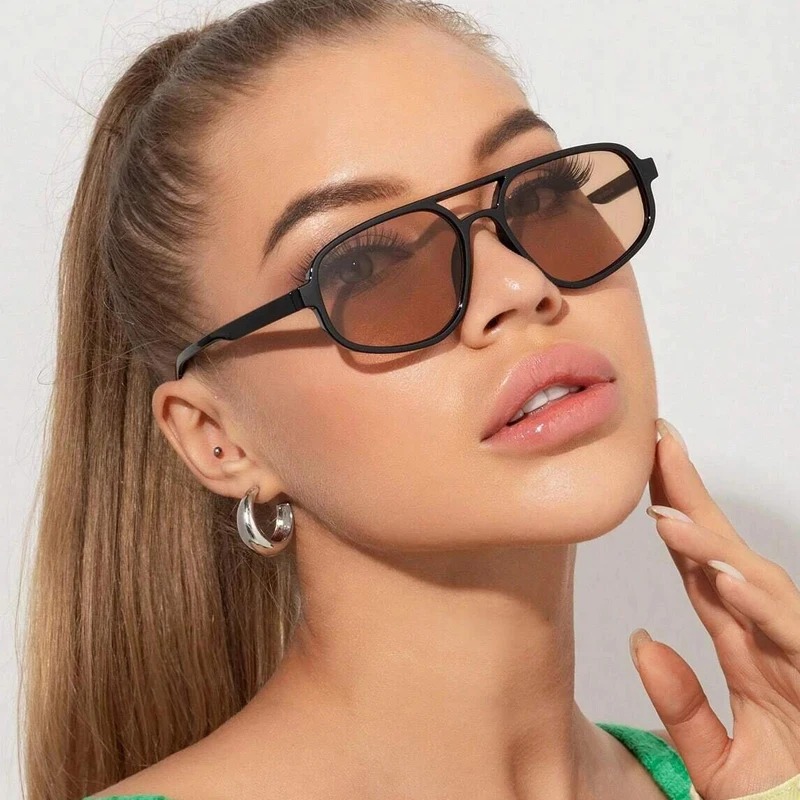 New Retro Double Bridge Sungla - đánh giá và giá Sunglasses Cat Eye