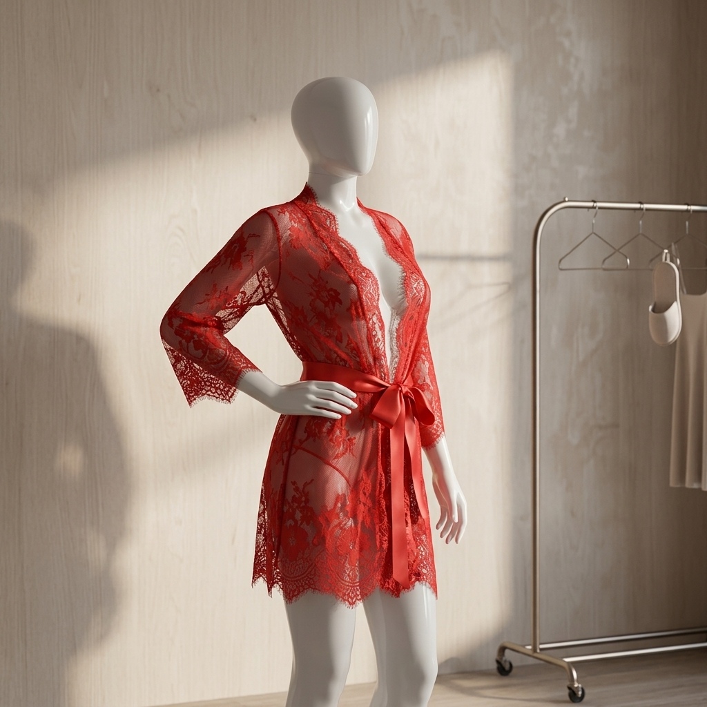Women's Sheer Floral Lace Ling - đánh giá và giá Kimono Sheer Floral